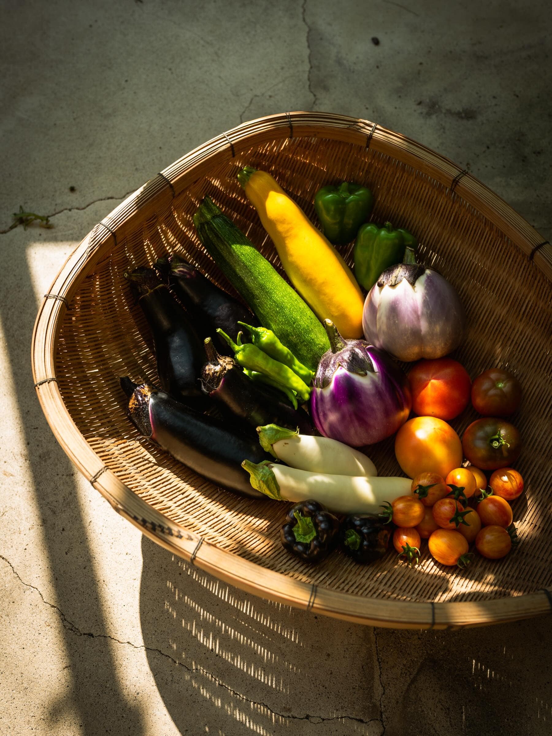 夏のごあいさつに、旬の野菜を。
